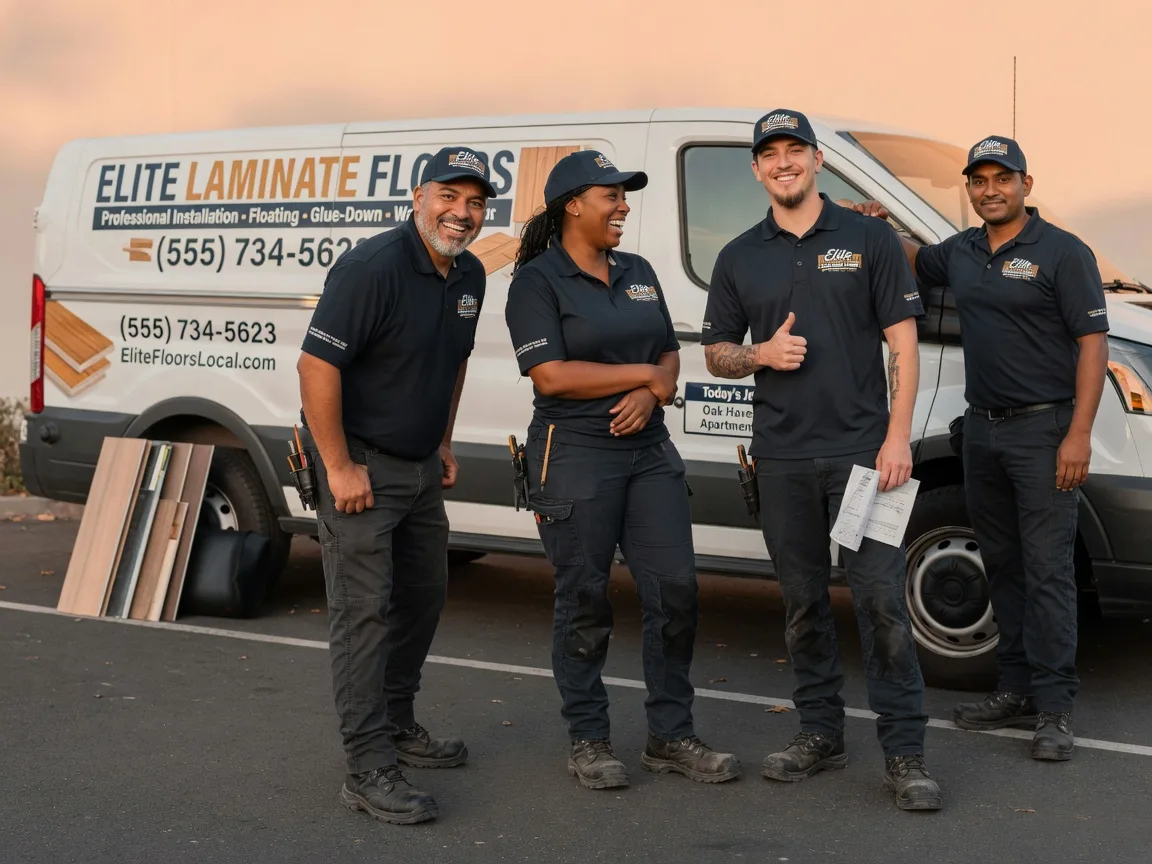 Laminate flooring installation company in Edison, NE
